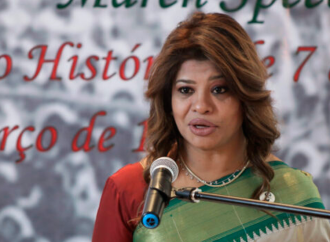 Embaixadora Sadia Faizunnesa recebe jornalistas para celebrar o 07 de Março