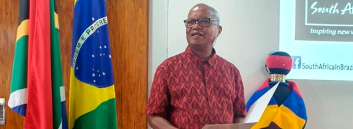 Embaixador da África do Sul recebe a Abrajinter e fala dos projetos da missão diplomática