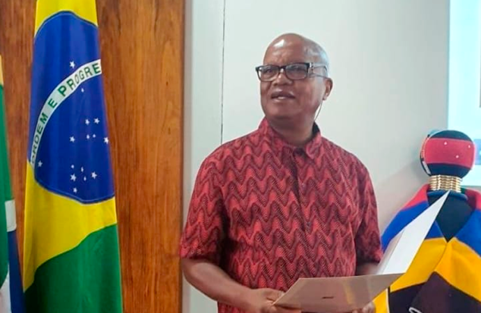 Embaixador da África do Sul recebe a Abrajinter e fala dos projetos da missão diplomática
